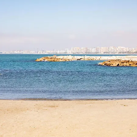 Premium Malaga Beach With Terrace Exterior photo