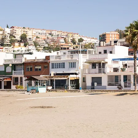 Premium Malaga Beach With Terrace Exterior photo