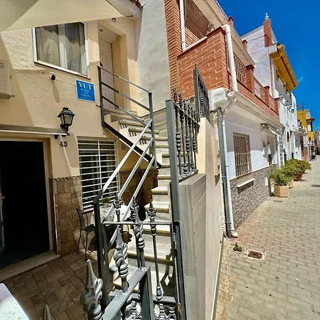 Premium Malaga Beach With Terrace Exterior photo